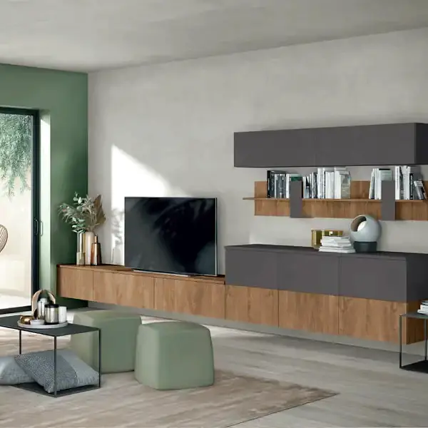 Composizione L 108 — prodotto contract Concept Office