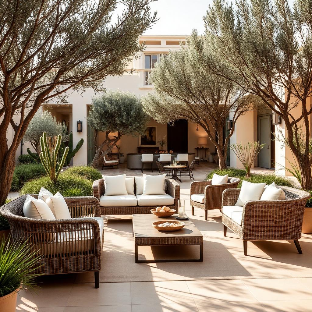 Outdoor — soluzione Contract Concept Office